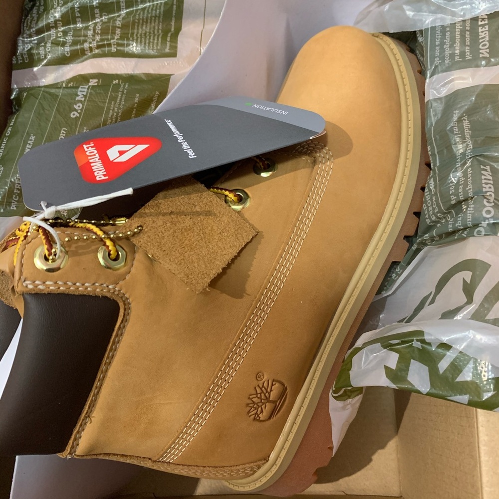 Timberland boots juniors size 6
